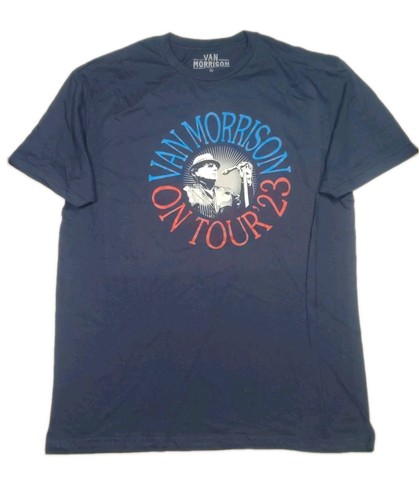 New van morrison tour - van,
