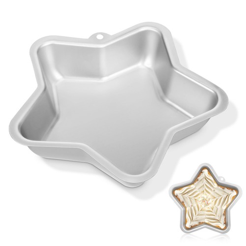 Star shaped cake pan - shaped,