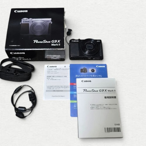Canon powershot g9x - canon, ii
