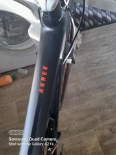 CUBE bicycle carbon fibre 