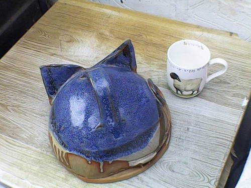 Canterbury pottery mouse - canterbury,
