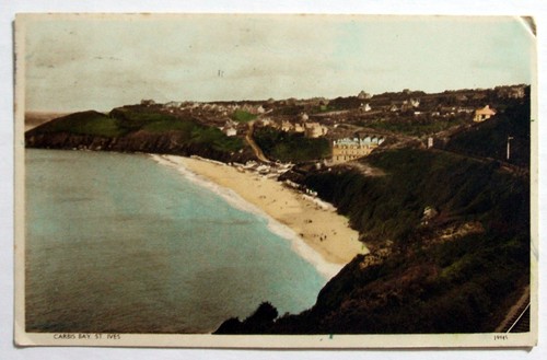 Postcard carbis bay st - carbis,