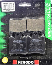 front brake pads ferodo
