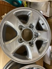 Toyota  Landcruiser Amazon 100 series Alloy wheels x4