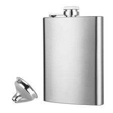 8OZ Hip Flasks for Women Men