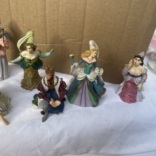 12pc franklin mint - 12pc, disney