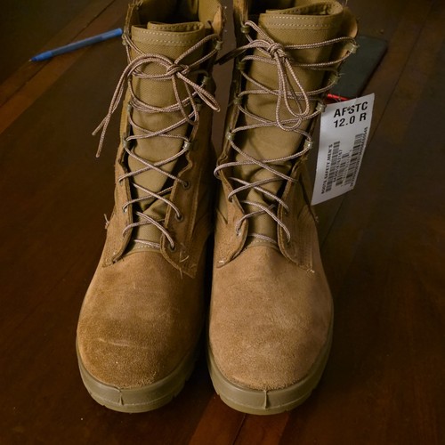 Belleville boots tan - boots, leather