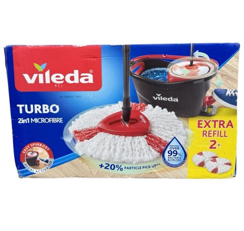 Vileda turbo 2in1 microfibre - turbo,