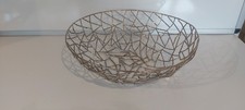 Modern Metal Wire Fruit Bowl