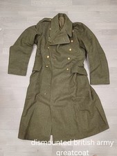 Dismounted British Army Greatcoat