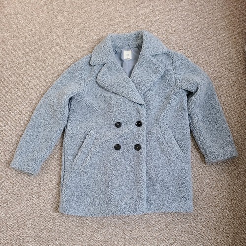 Teddy coat size s - h&m,