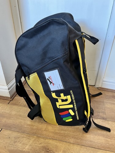 Itf taekwondo backpack holdall - itf,