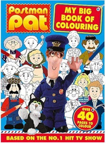 New postman pat - postman, my