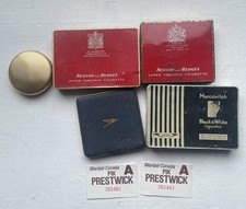 Vintage Tobacco Tins & BOAC