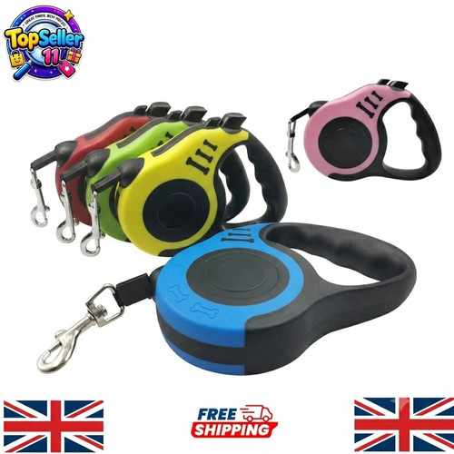 Retractable dog lead - retractable,