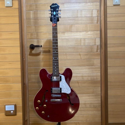 Epiphone dot red semi hollow - red, semi-hollow
