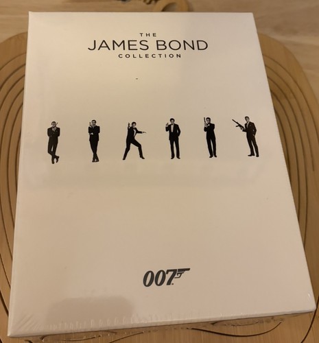 The james bond boxset - the,