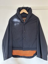 Junya Watanabe Cropped Jacket Navy 2004 Comme Des Garçons