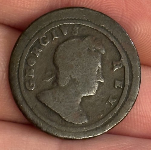 1721 george farthing vintage - 1721,