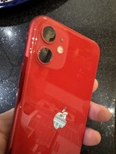 Apple iPhone 11 product Red