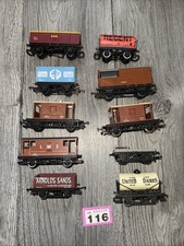 10 X Oo Gauge Wagons Hornby