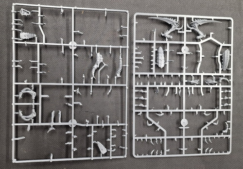 Tyranids trygon spares - tyranids,