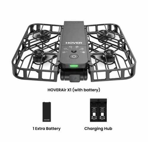 Hoverair self flying camera - self-flying,