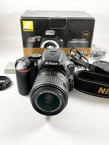 Nikon d5500 2mp digital slr - nikon,