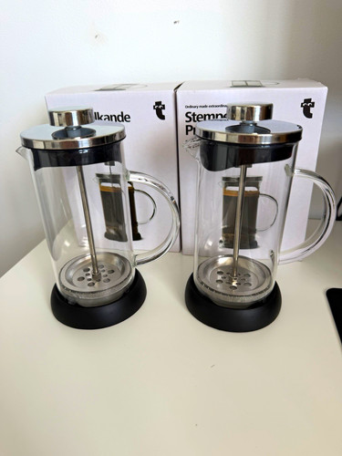 Stempelkande press tea - stempelkande, /
