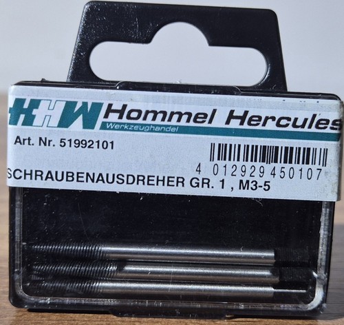 Hommel hercules size - hommel, m3-5