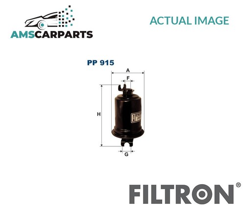 Engine fuel filter pp915 - engine,
