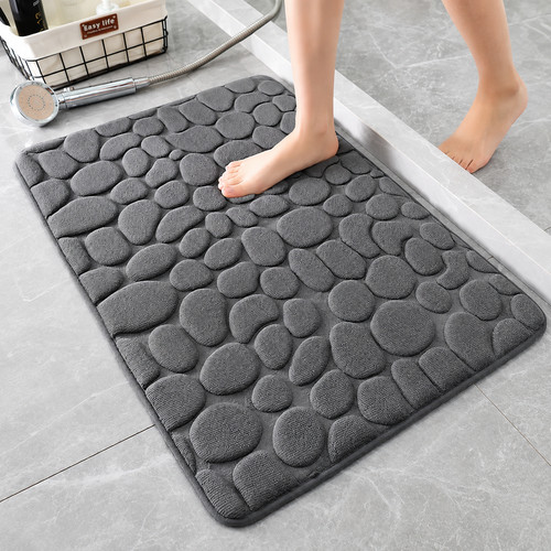 Cobblestone bath mat non - bath,