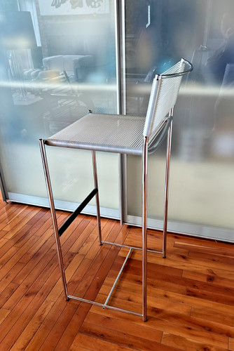Spaghetti bar stool - spaghetti, by
