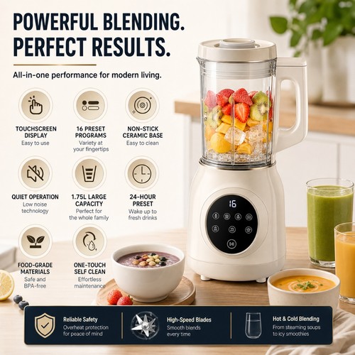 Commercial food blender - food,