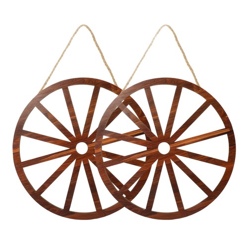 Pcs vintage wagon wheel - 2,