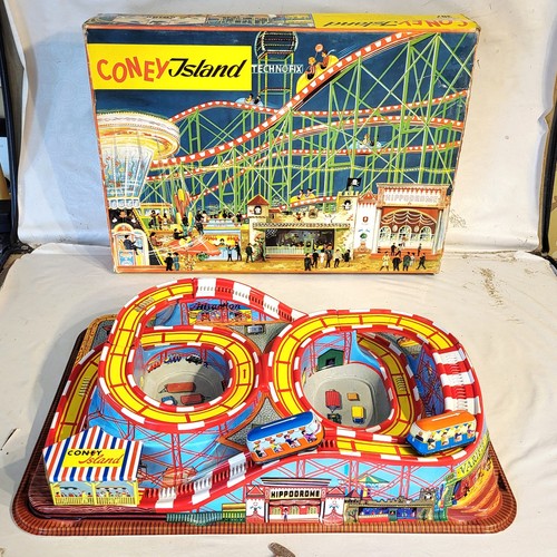 Rare technofix coney island - rare,