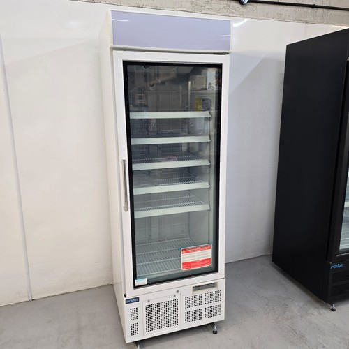 Display freezer single upright - display,