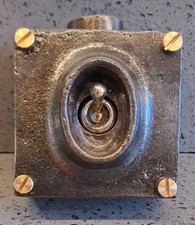 GEC Crabtree 2 Way  Industrial Factory Light Switch Salvaged Reclaimed Toggle