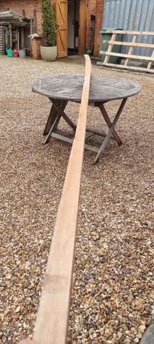 Long teak lumber - long,