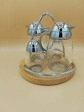 Scandic 5 Peice Condiment -