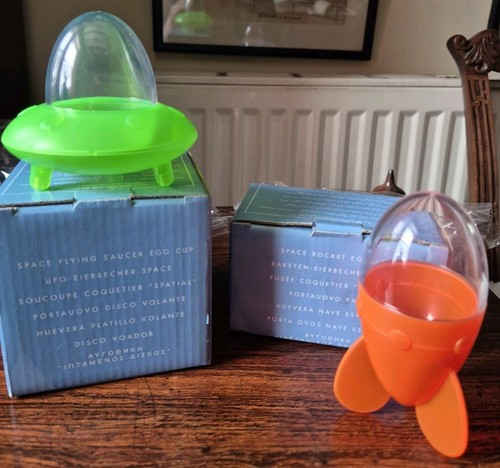 Vintage avon flying - saucer, &
