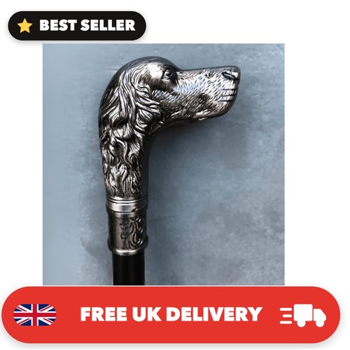 Vintage dog head walking - vintage,