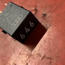 Audi Vw Volkswagen Skoda Black 646 5Pin Relay 4H0951253C SN7 V23374-A1001-X010 ✅