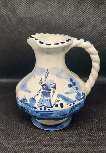 Hand painted dutch delft - dutch,
