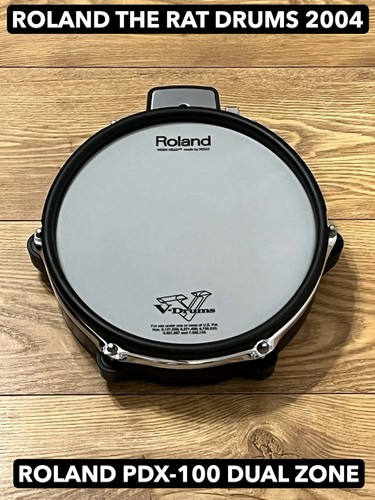 Roland pdx 100 dual - ✅🐀roland, pdx-100✅dual