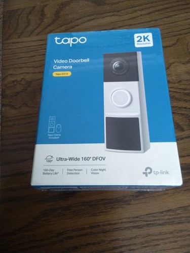 Link tapo d210 video - tp-link,