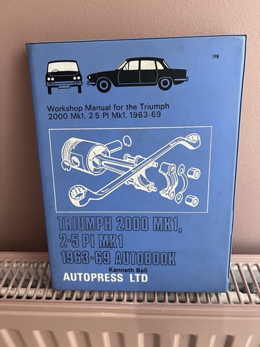 Workshop manual for the - workshop,