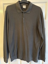 ZARA men’s Long Sleeve Sleeve Polo Large