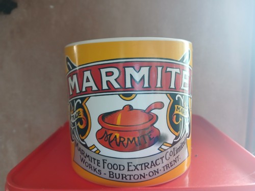 Marmite storage holder red - storage,