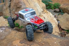 LCG - Rock Pirates 1/10th RC Crawler -  Class 3 Competition Crawler with 4WS